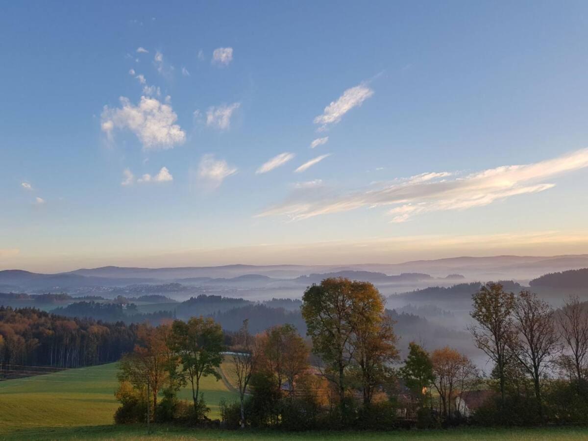 Ferienwohnung Im Muehlviertler Panorama Vierseithof Lembach im Muhlkreis ภายนอก รูปภาพ