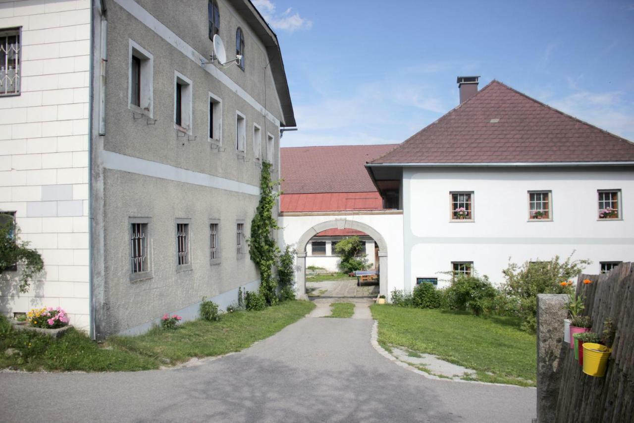 Ferienwohnung Im Muehlviertler Panorama Vierseithof Lembach im Muhlkreis ภายนอก รูปภาพ