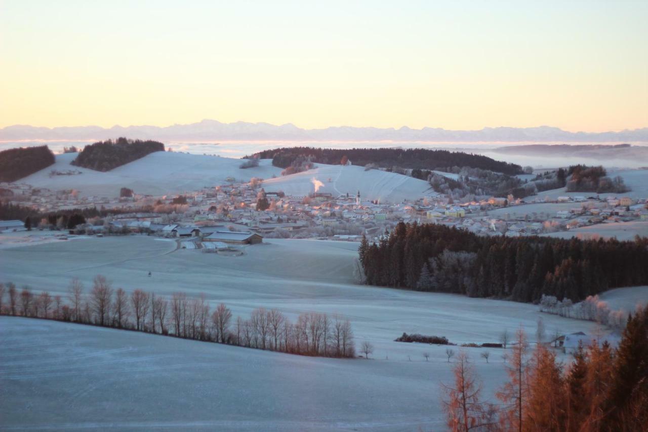 Ferienwohnung Im Muehlviertler Panorama Vierseithof Lembach im Muhlkreis ภายนอก รูปภาพ