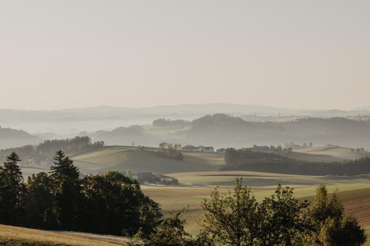 Ferienwohnung Im Muehlviertler Panorama Vierseithof Lembach im Muhlkreis ภายนอก รูปภาพ