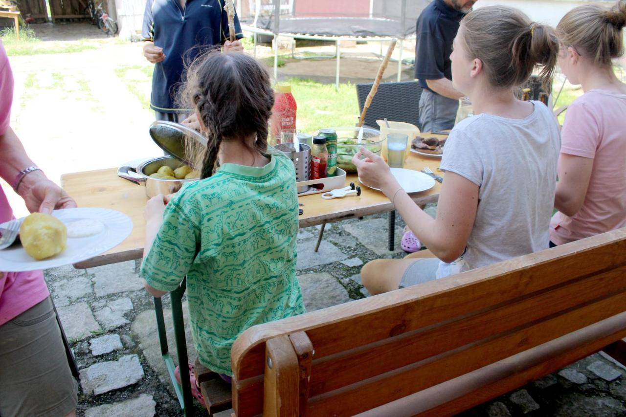 Ferienwohnung Im Muehlviertler Panorama Vierseithof Lembach im Muhlkreis ภายนอก รูปภาพ