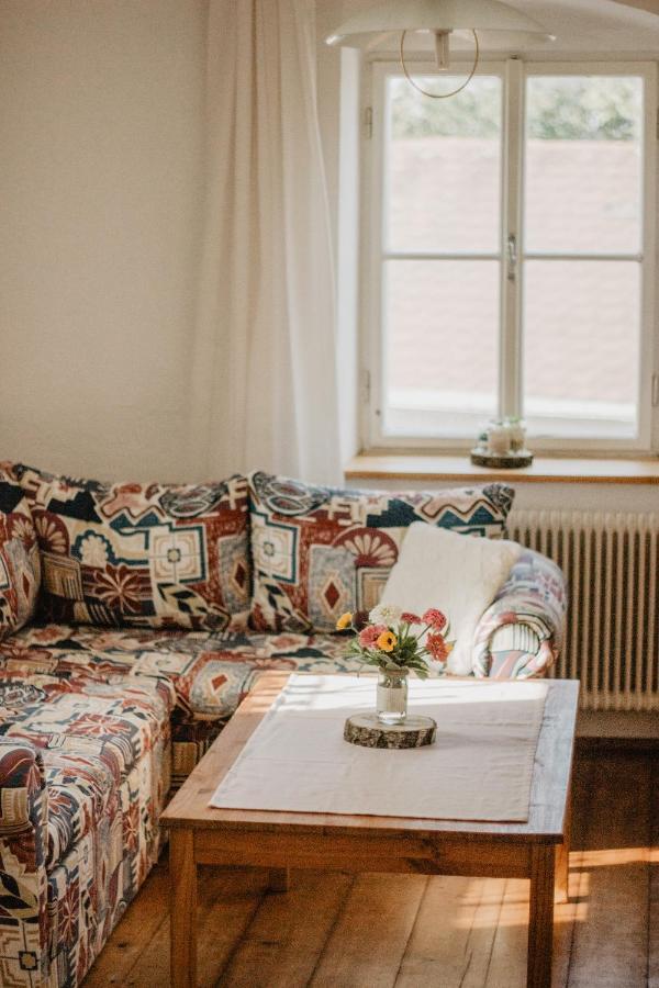 Ferienwohnung Im Muehlviertler Panorama Vierseithof Lembach im Muhlkreis ภายนอก รูปภาพ