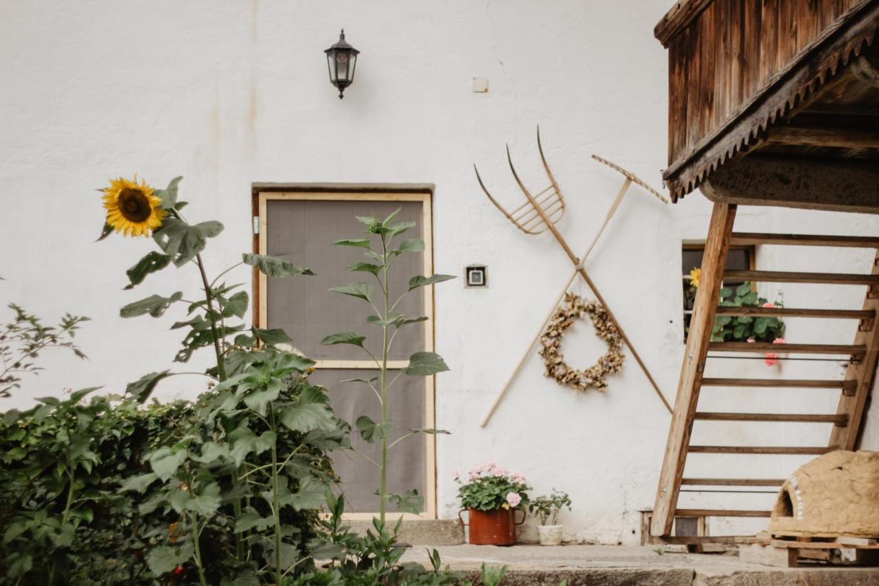Ferienwohnung Im Muehlviertler Panorama Vierseithof Lembach im Muhlkreis ภายนอก รูปภาพ